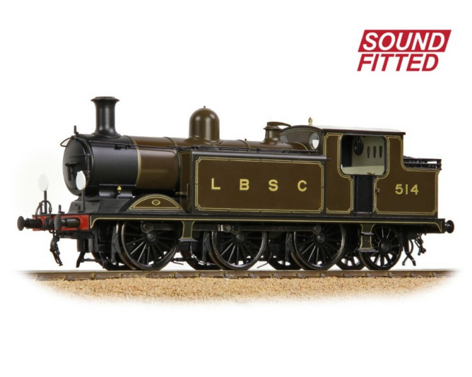 35-075ASF - LB&SCR E4 Tank 514 LBSC Lined Umber SOUND FITTED