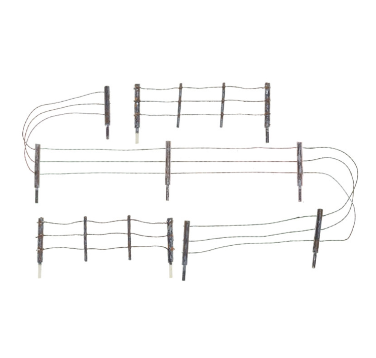 A3000 O Barbed Wire Fence