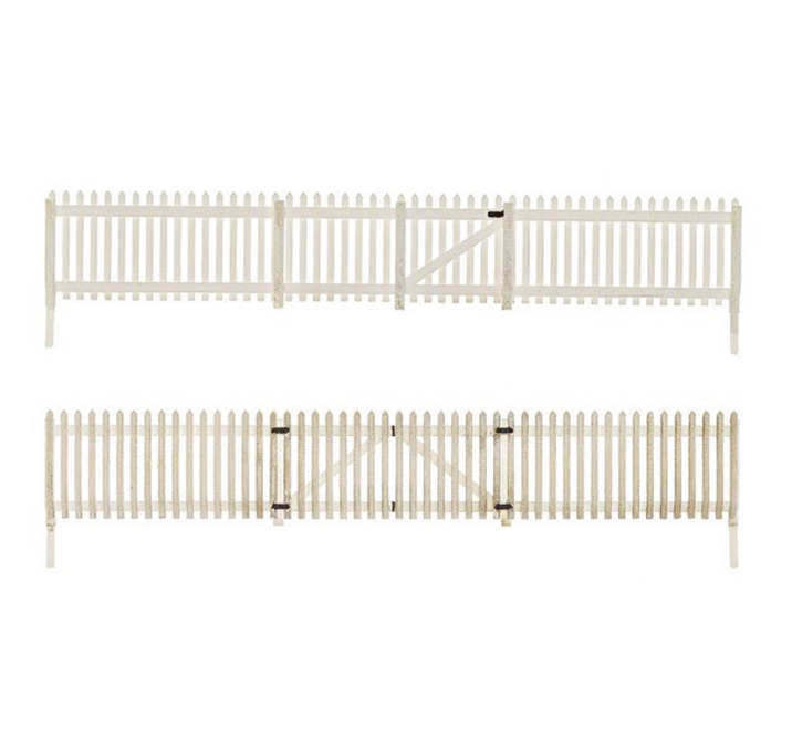 A2984 HO Picket Fence