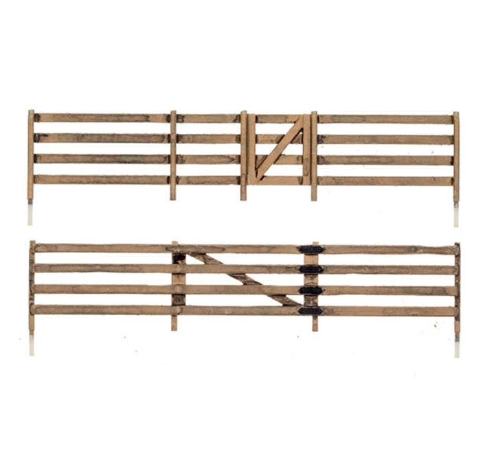 A2982 HO Board Fence