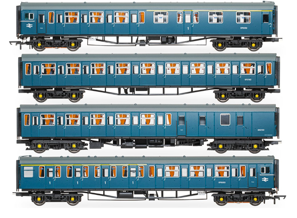 R30447 BR - Class 423 - 7712 '4 VEP' - Train Pack