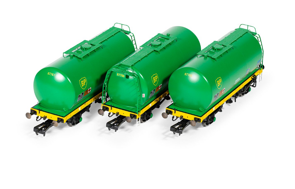 R60291 BP - TTA Tanker Wagons - Triple Pack