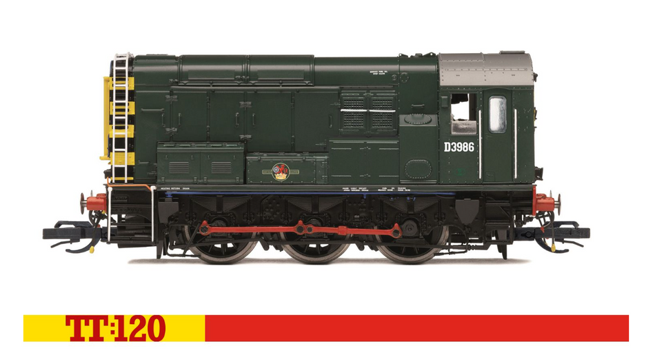 TT3028M BR, Class 08, 0-6-0, D3986 – Era 5