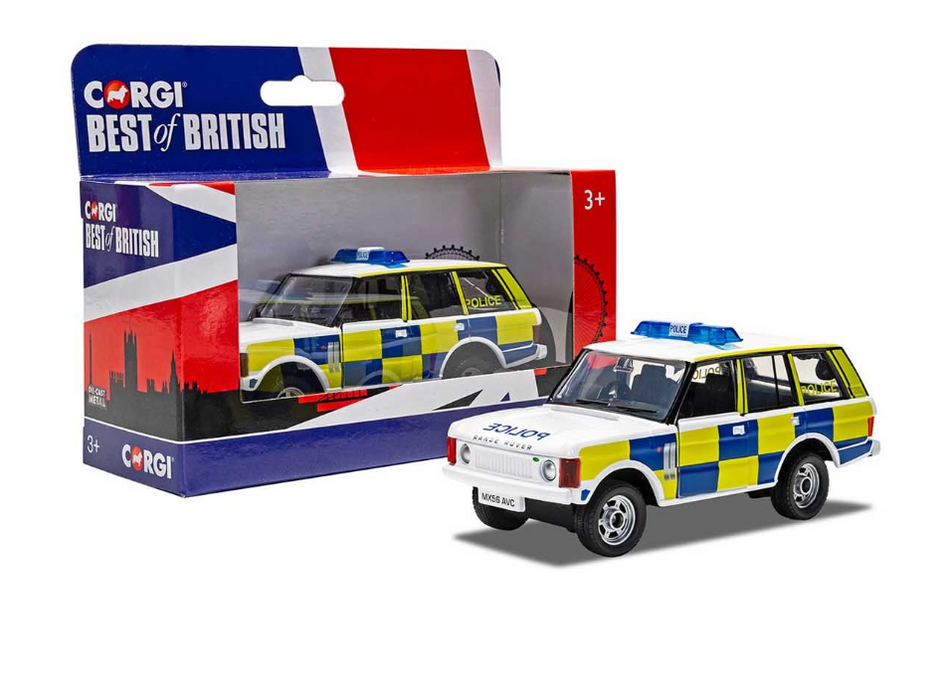 GS82801 Best of British Range Rover