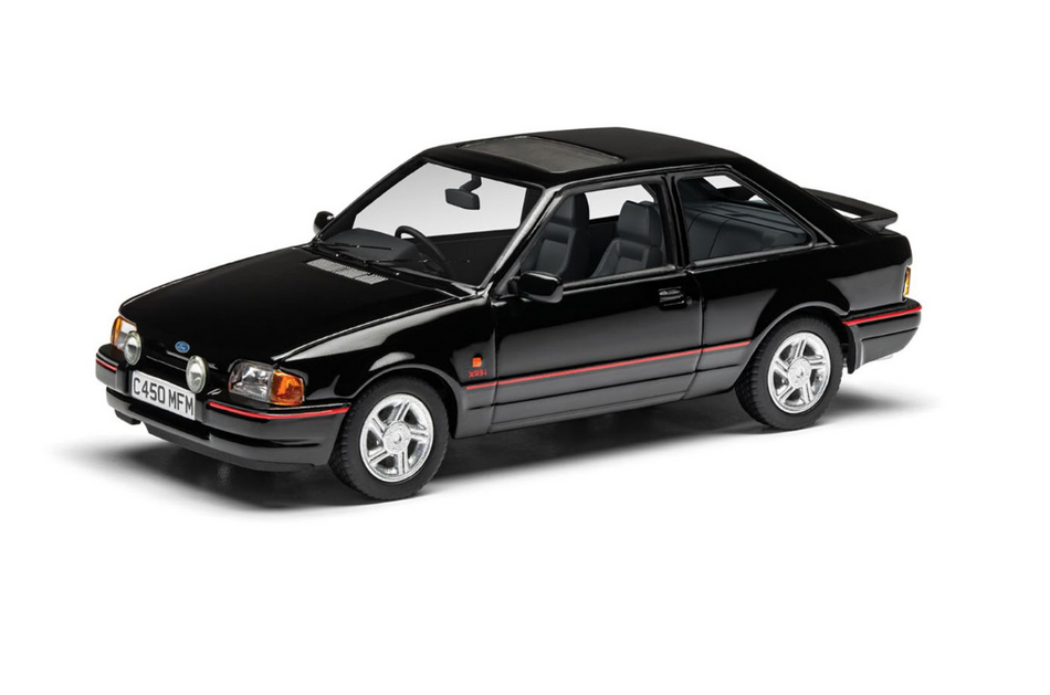 VA14307B Ford Escort Mk4 XR3i, Black
