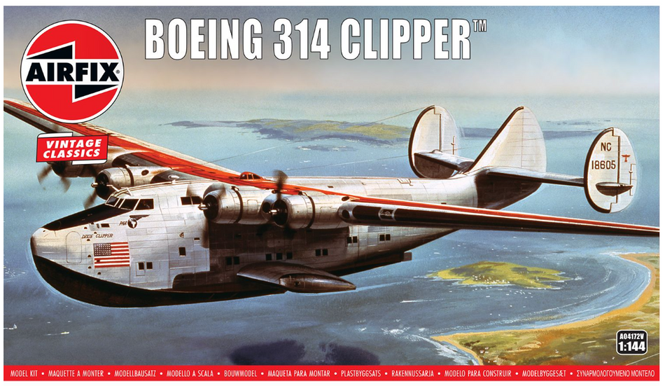 A04172V Boeing 314 Clipper