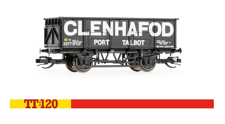 TT6017 21T Mineral Wagon, B316500 - Era 6