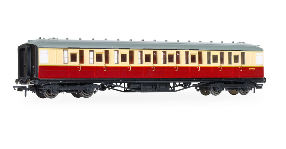 R40458 BR - Gresley Corridor - E11010E - Third Class Coach