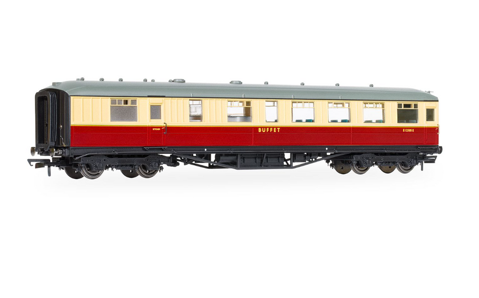 R40459 BR - Gresley Corridor - E12505E - Buffet Car