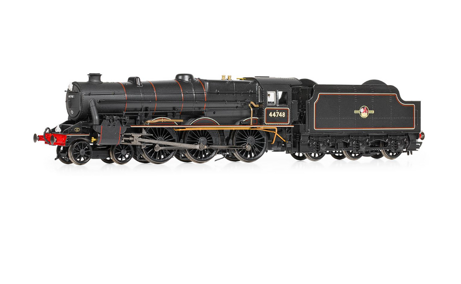 R30389 BR - Stanier 5MT Black 5 - 44748 'Late Caprotti'