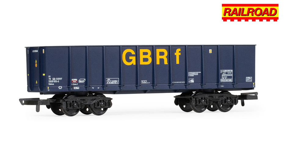 R60310 RailRoad: GBRf - Bogie Tippler Wagon
