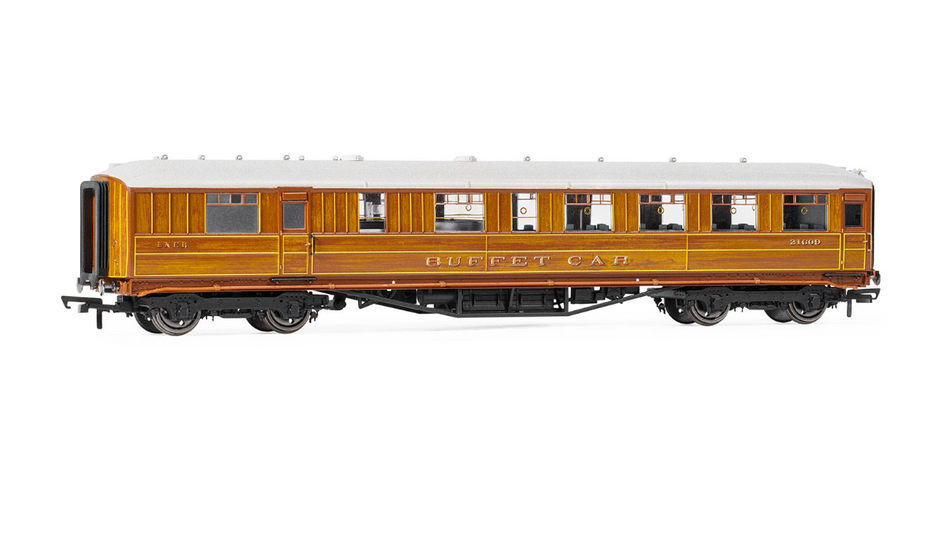 R40455 LNER - Gresley Corridor - 21609 - Buffet Car