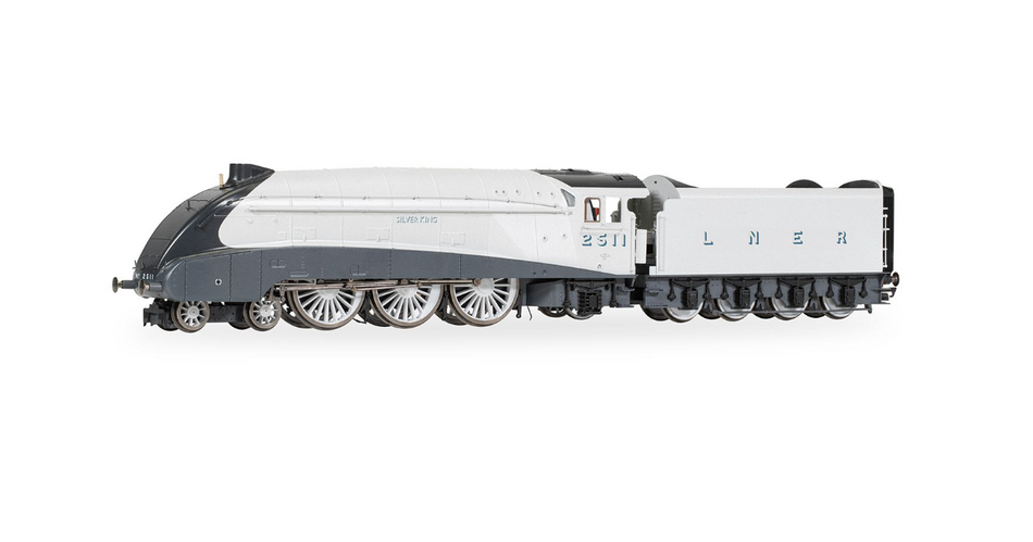 R30458 Hornby Dublo: LNER - Class A4 - 2511 'Silver King' (Silver Jubilee Collection)
