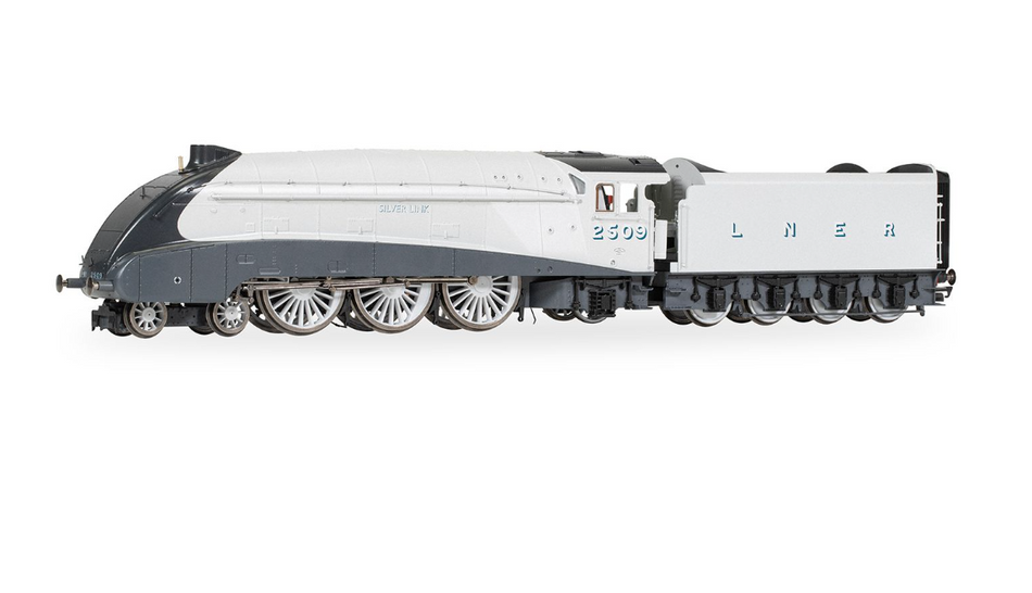 R30456 Hornby Dublo: LNER - Class A4 - 2509 'Silver Link' (Silver Jubilee Collection)