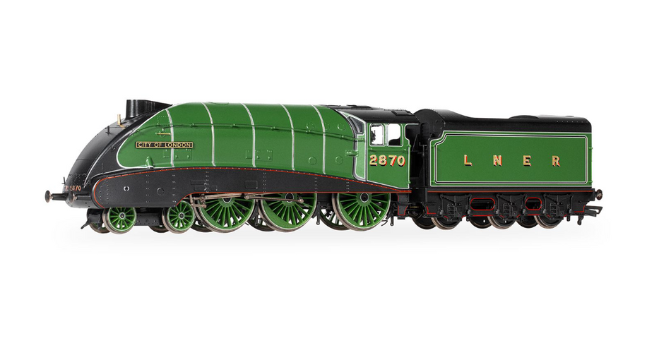 R30406 LNER - Streamlined B17 - 2870 'City of London'