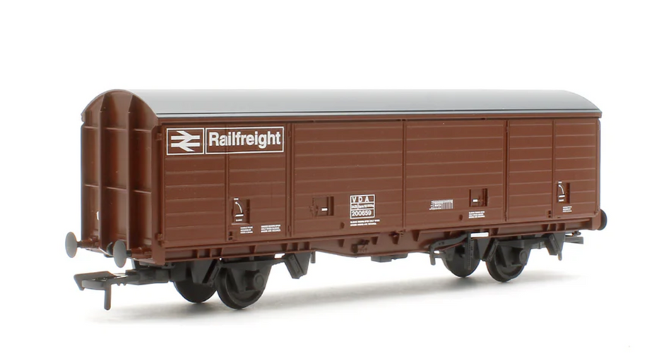 38-145A BR VDA Van BR Freight Brown (Railfreight) No.200659