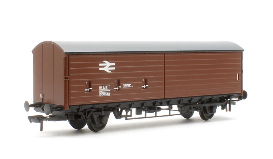 38-123 BR VAB Van BR Freight Brown No.200043