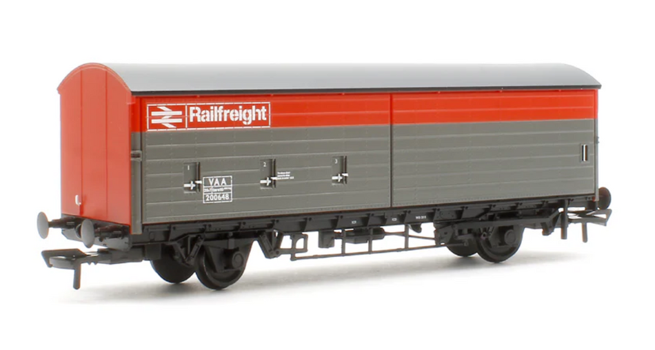 38-128A BR VAA Van BR Railfreight Red & Grey No.200648