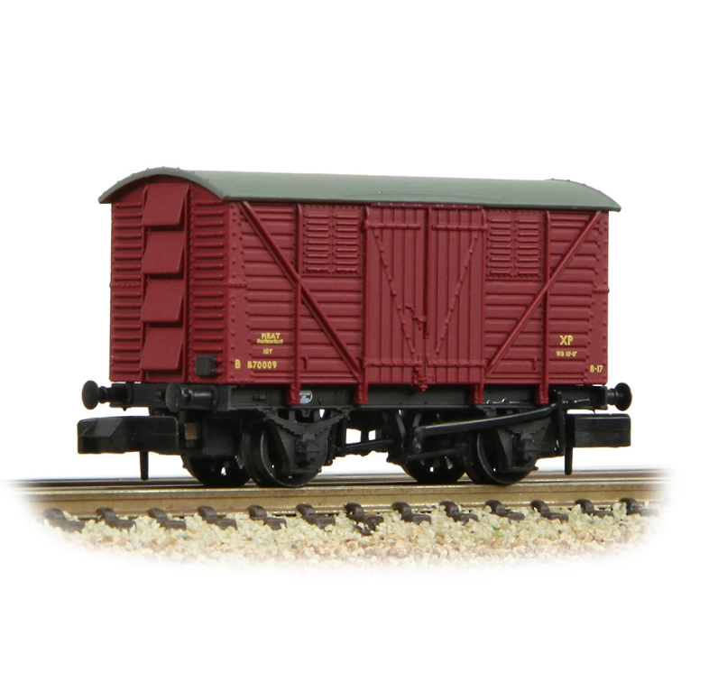 373-740A – BR 10 ton meat van crimson