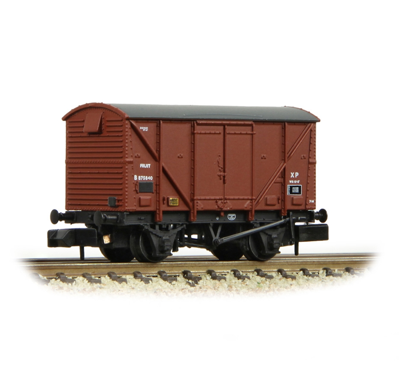377-626C – BR 12 ton ventilated van bauxite late