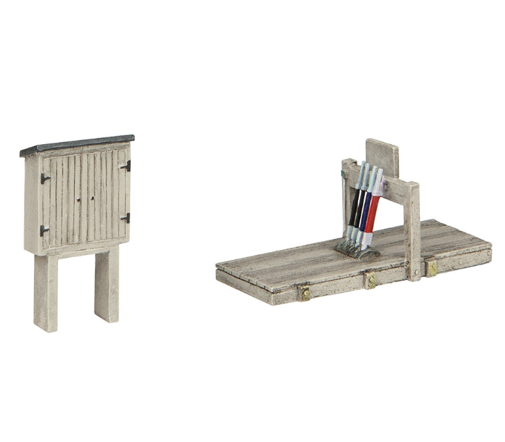 44-0145 Wigmore 4 Lever Open Groundframe