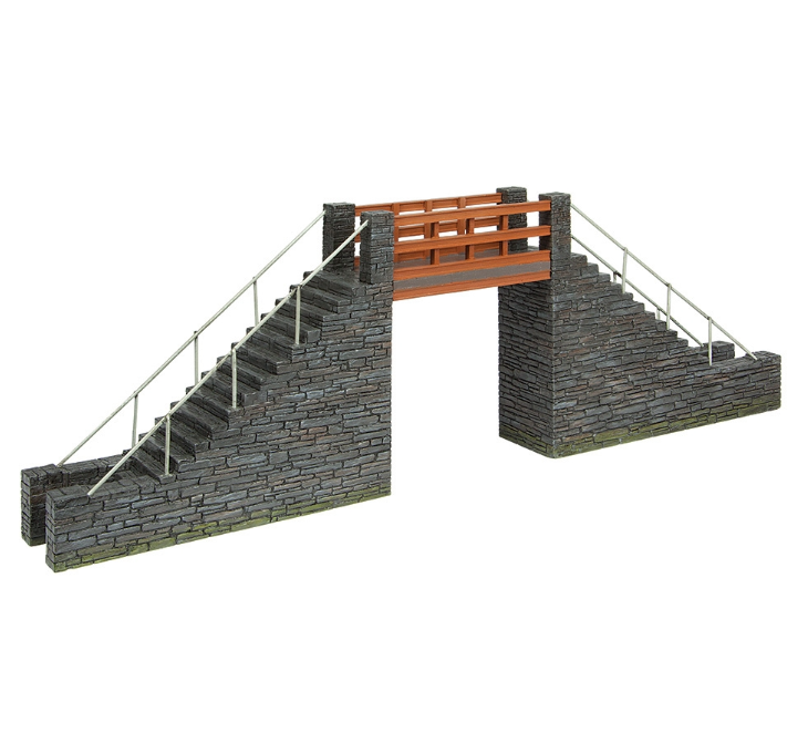 47-0107 Narrow Gauge (NG7) Slate Footbridge