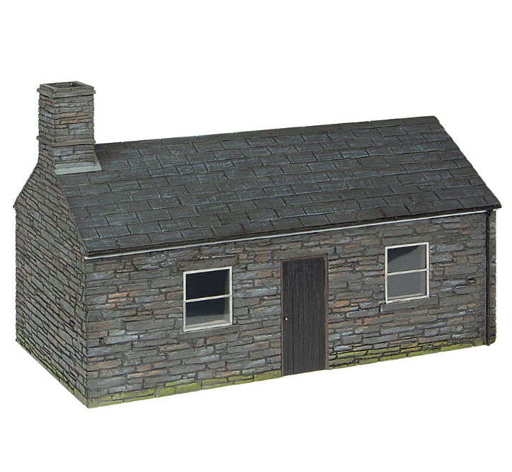 47-0108 Narrow Gauge (NG7) Slate Built Workers Cottage