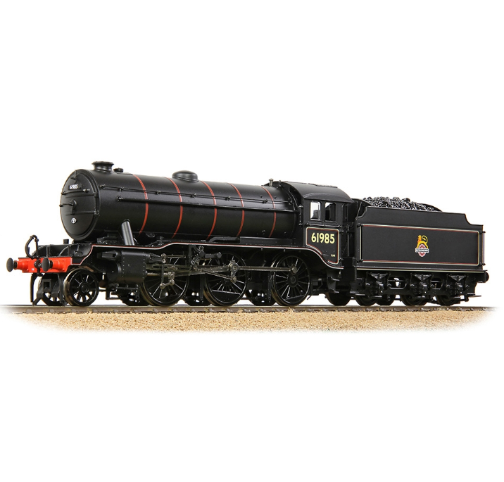 32-276A LNER K3 Group Standard Tender 61985 BR Lined Black (Early Emblem)