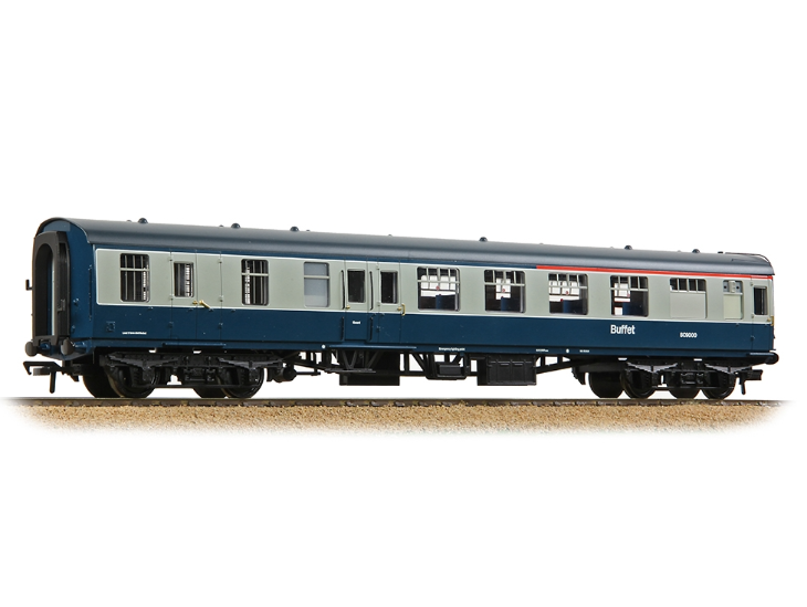 39-804 BR Mk1 BSOT Brake Second Open Micro Buffet BR Blue & Grey