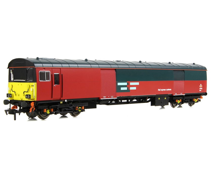 E86040 NAA Propelling Control Vehicle 94331 Rail Express Systems (Royal Mail)