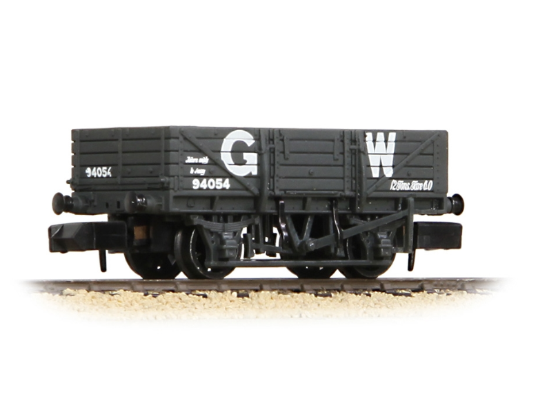 377-475A 5 Plank China Clay Wagon GWR Grey