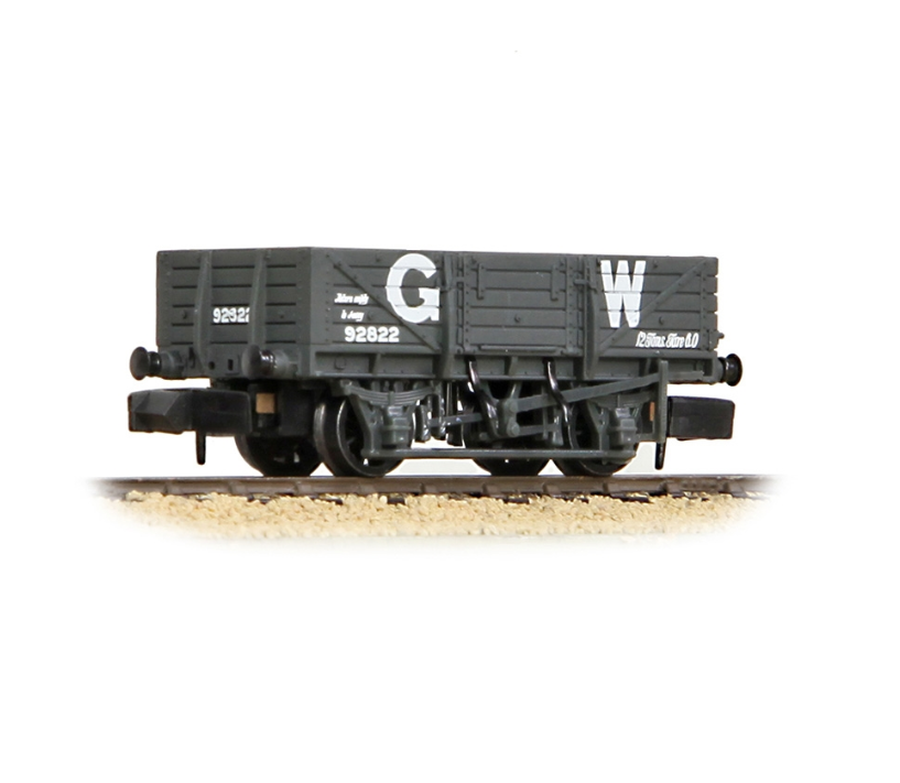 377-475B 5 Plank China Clay Wagon GWR Grey