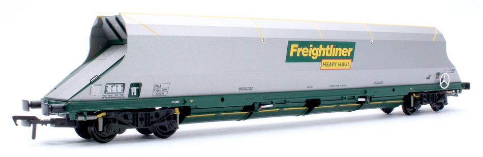 38-030C HHA Bogie Hopper Freightliner 'Heavy Haul' Silver & Green No.370254