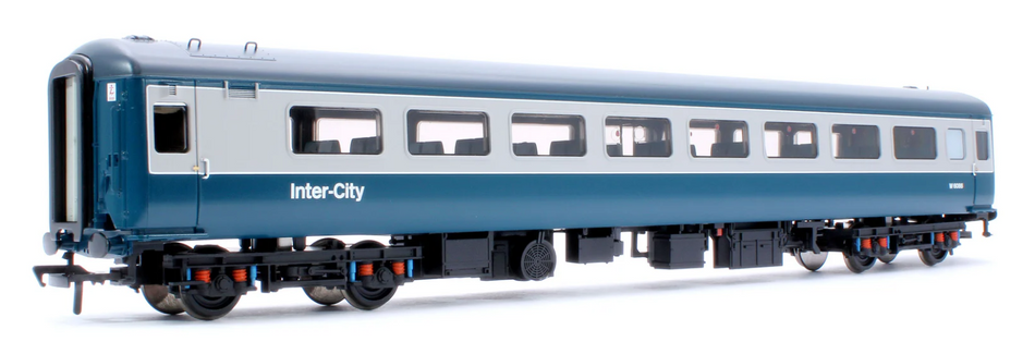 39-675B BR Mk2F TSO Tourist Second Open BR Blue & Grey (Inter-City) No.W6086