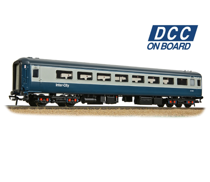 39-675BDC BR Mk2F TSO Tourist Second Open BR Blue & Grey (Inter-City)