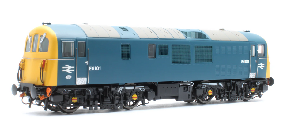 E82006 Class 74 Electro-Diesel E6101 BR Blue Electric Locomotive