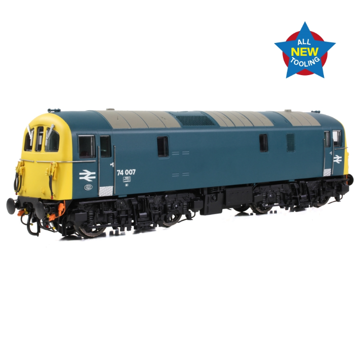 E82008 Class 74 Electro-Diesel 74007 BR Blue