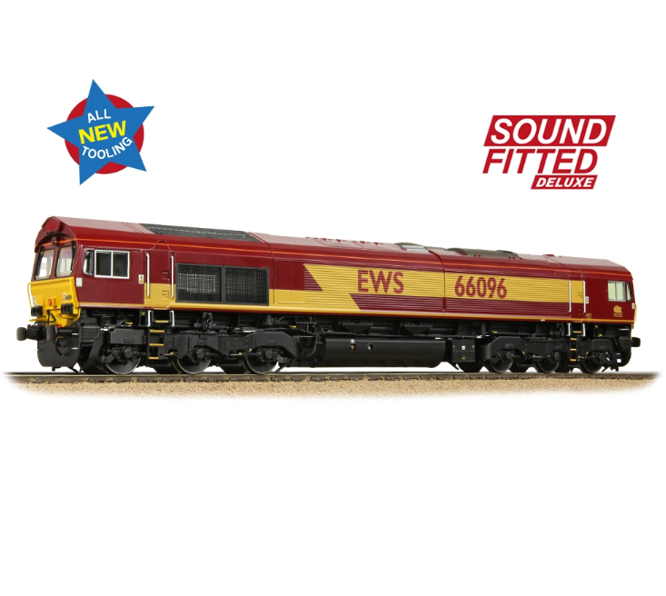 50-000ASFX Class 66/0 66096 EWS