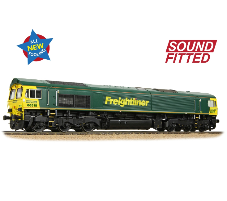 50-002 Bachmann 50-002 Class 66/5 66606