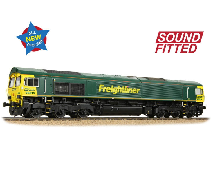 50-002SF Class 66/5 Sound fitted
