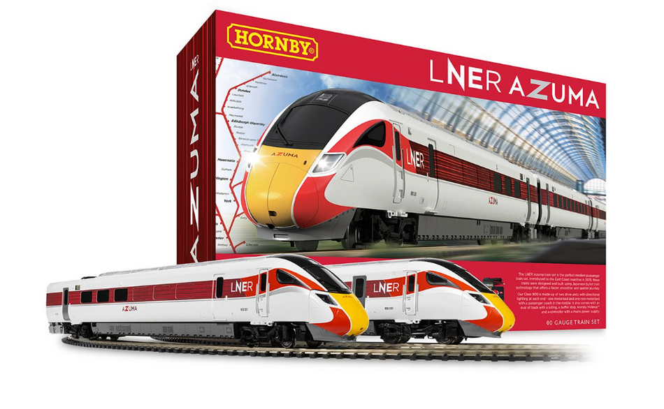 R1288M LNER Azuma High Speed Train Set