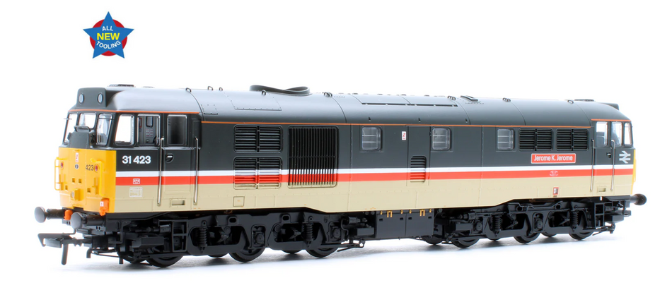 35-827 Class 31/4 Refurbished 31423 'Jerome K. Jerome' BR InterCity (Mainline) Diesel Locomotive