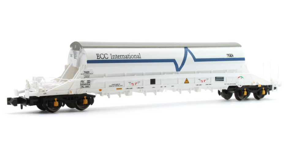 E87529 PBA Tiger TRL 11603 ECC International White