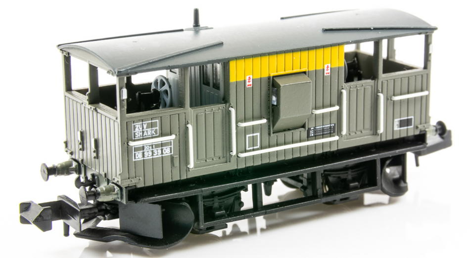 E87542 BR 20T Ballast Plough 'Shark' BR Engineers 'Dutch'