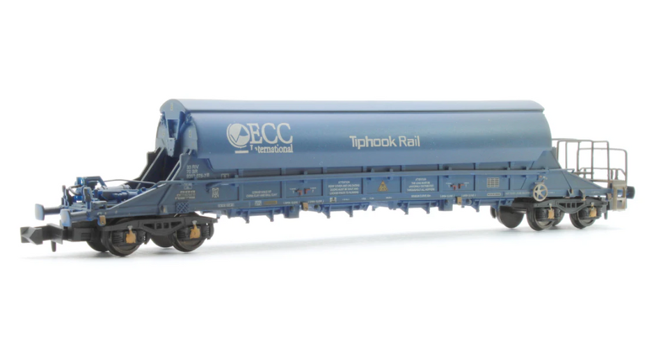 E87527 PBA Tiger TRL 33 70 9382 075 ECC Blue - Weathered