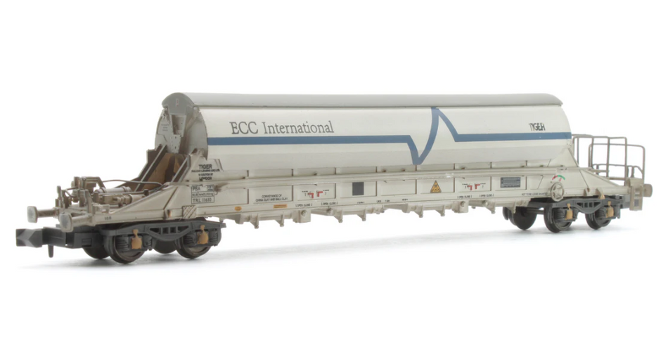 E87531 PBA Tiger TRL 11610 ECC International White - Weathered
