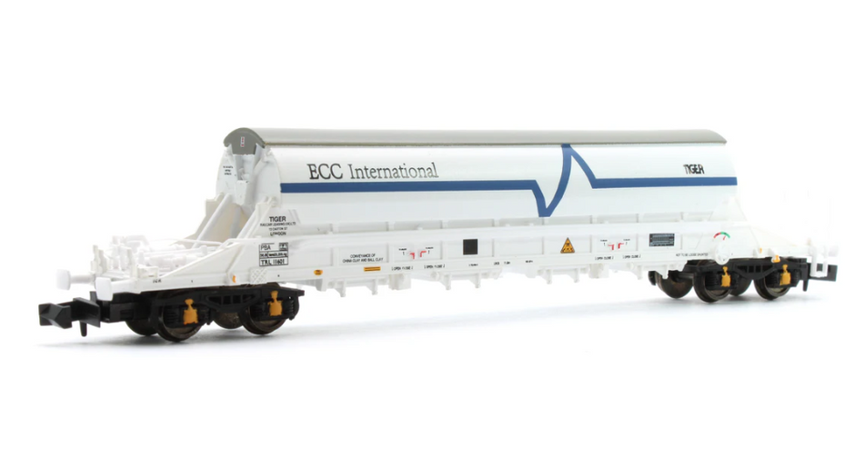 E87528 PBA Tiger TRL 11601 ECC International White