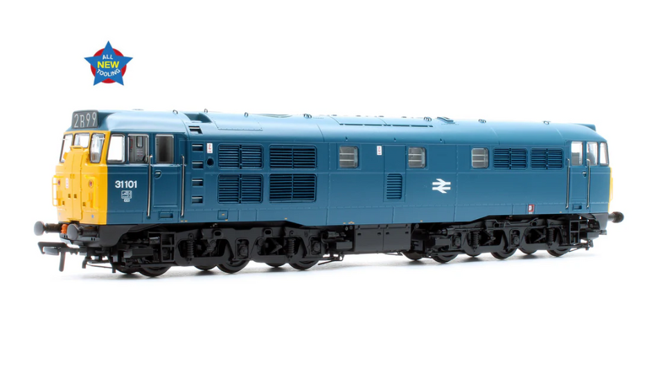 35-804 Class 31/1 31101 BR Blue Diesel Locomotive