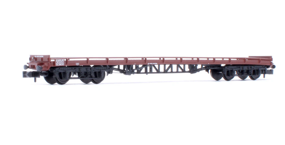 377-400A BR Carflat Wagon BR Bauxite No.B748721
