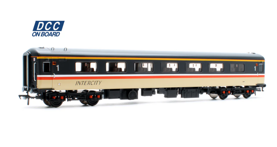 39-653ADC BR Mk2F FO First Open BR InterCity (Swallow) No.3414 - DCC Fitted